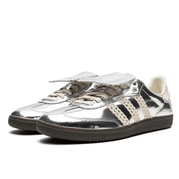 Alternative view of Adidas Samba Wales Bonner Sliver