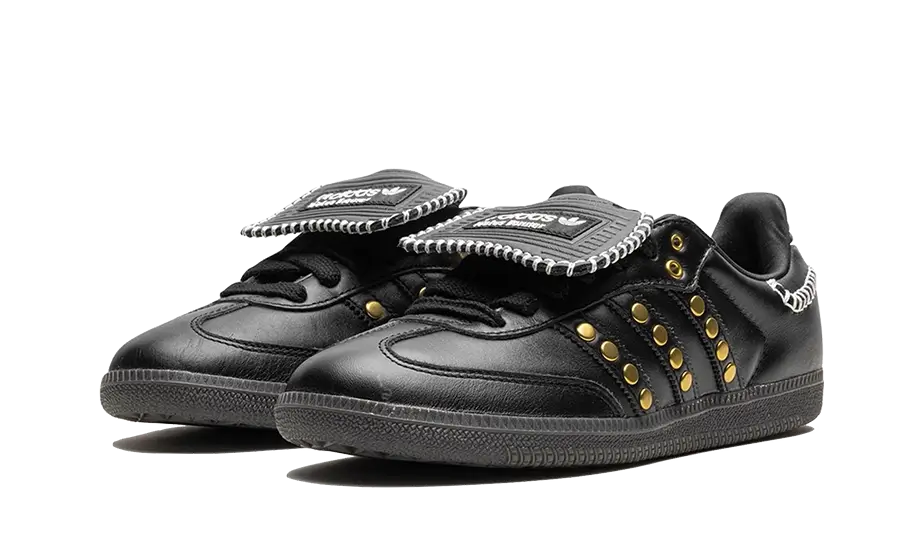 Alternative view of Adidas Samba Wales Bonner Studded Pack Black