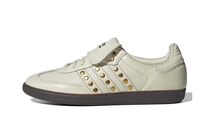 Adidas Samba Wales Bonner Studded Pack Cream White - Image 3