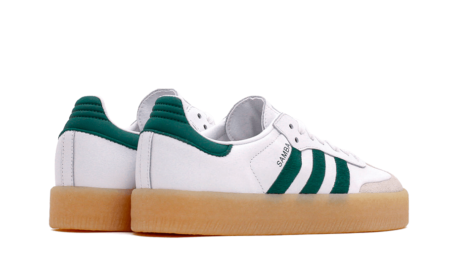 Adidas Samba White Collegiate Green Gum - Image 3
