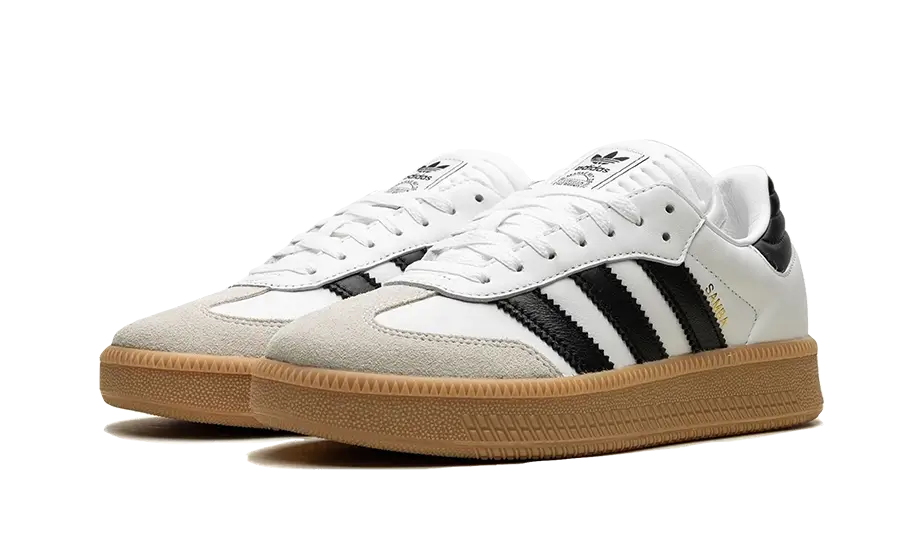 Alternative view of Adidas Samba Xlg White Black Gum