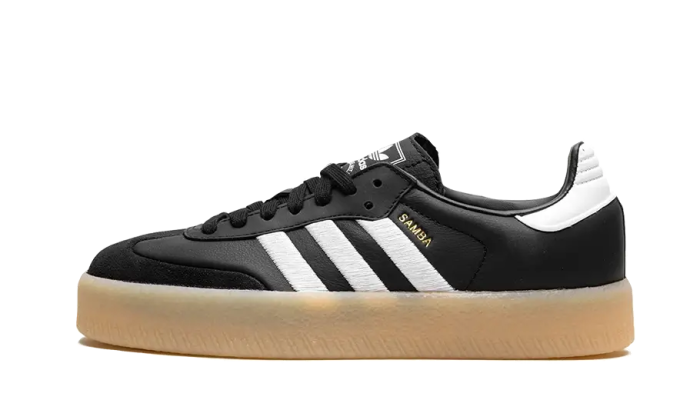 Adidas Sambae Black White Gum - Image 5