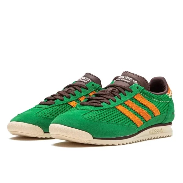 Alternative view of Adidas Sl72 Tricot Wales Bonner Green