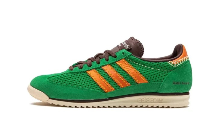 Adidas Sl72 Tricot Wales Bonner Green
