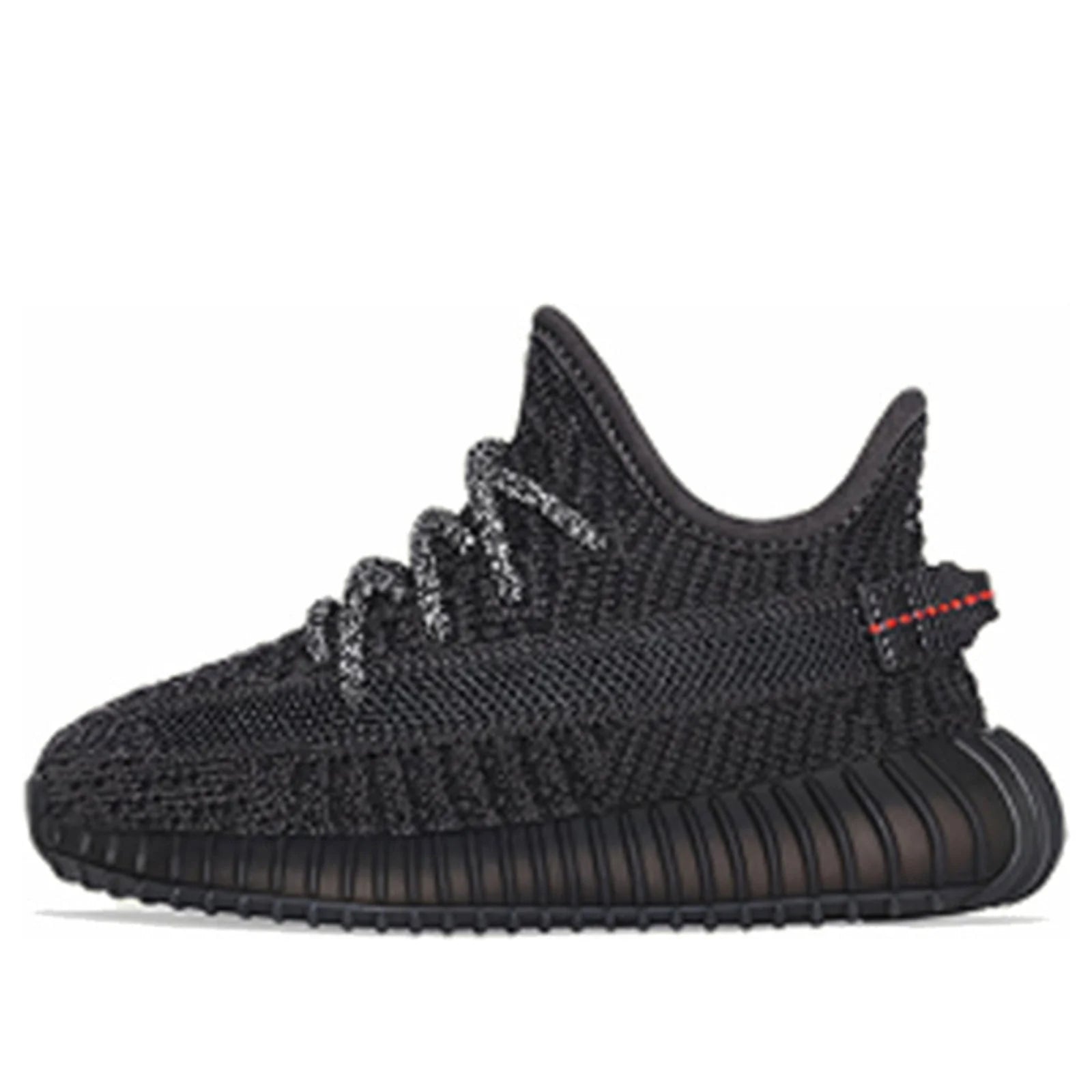 Adidas Yeezy Boost 350 V2 Kids Black Non Reflective