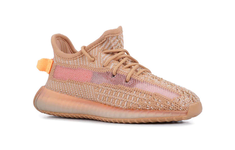 Alternative view of Adidas Yeezy Boost 350 V2 Kids Clay