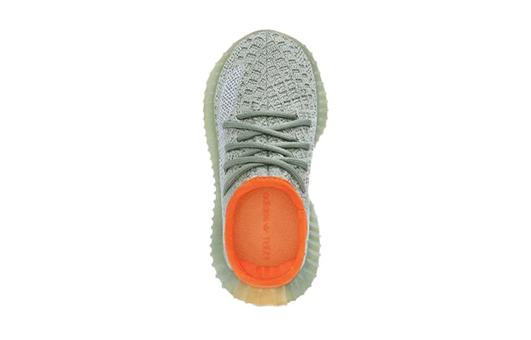 Adidas Yeezy Boost 350 V2 Kids Desert Sage - Image 3