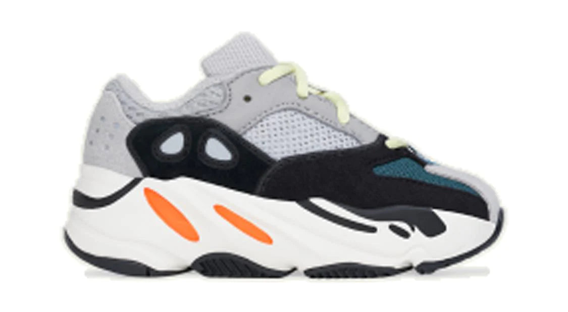 Alternative view of Adidas Yeezy Boost 350 V2 Kids Wave Runner