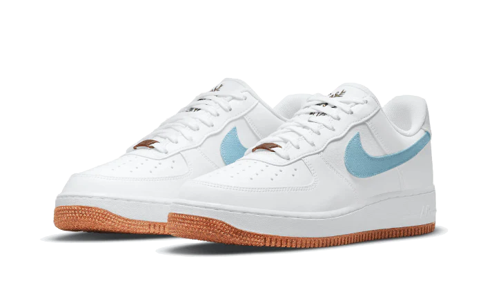 Alternative view of Air Force 1 Low 07 Lv8 Indigo