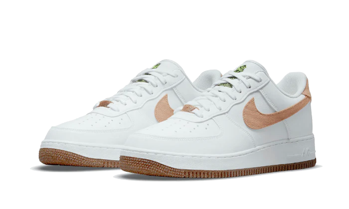 Alternative view of Air Force 1 Low 07 Lv8 Rhubarb