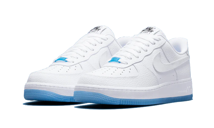 Alternative view of Air Force 1 Low 07 Lx Uv Reactive Swoosh