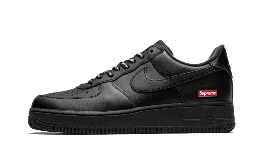 Air Force 1 Low Black Supreme
