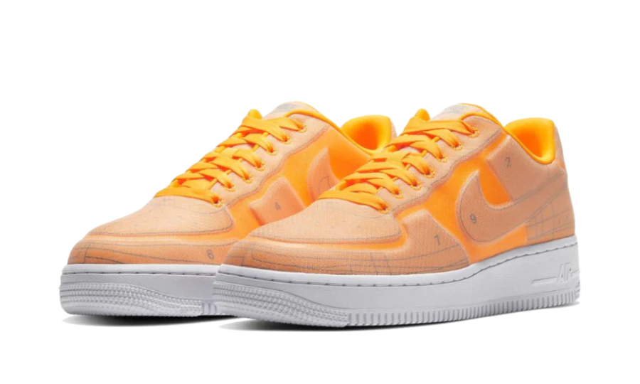Alternative view of Air Force 1 Low Laser Orange