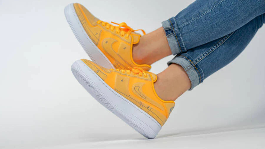 Air Force 1 Low Laser Orange - Image 4