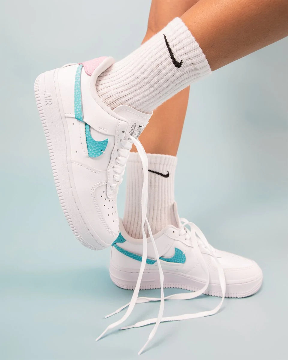 Air Force 1 Low Lxx White Pink Aqua - Image 5