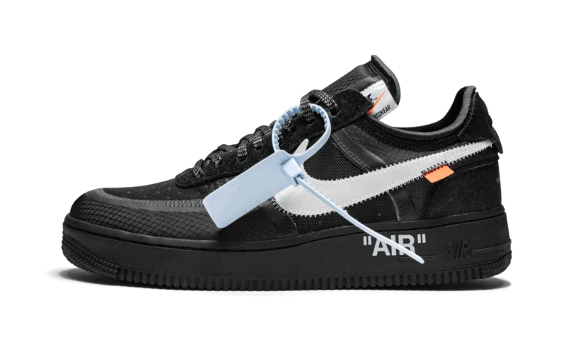Air Force 1 Low Off White Black