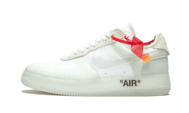 Air Force 1 Low Off White The Ten