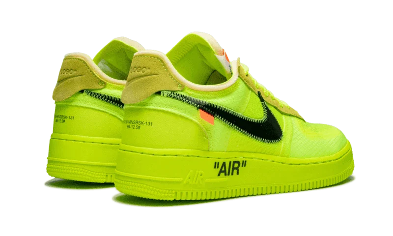 Air Force 1 Low Off White Volt - Image 3