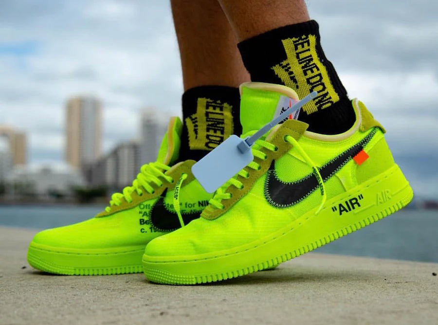 Air Force 1 Low Off White Volt - Image 5