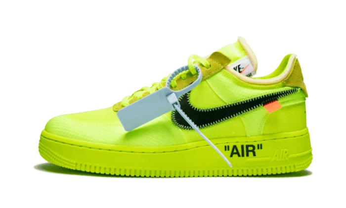 Air Force 1 Low Off White Volt - Image 7