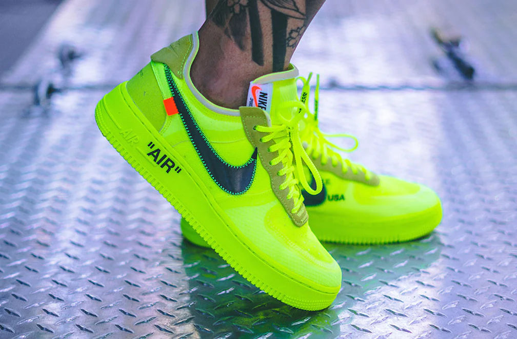 Air Force 1 Low Off White Volt - Image 6