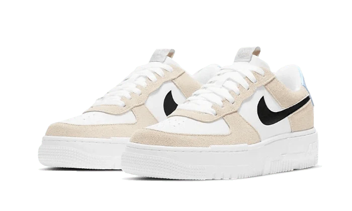 Alternative view of Air Force 1 Low Pixel Desert Sand
