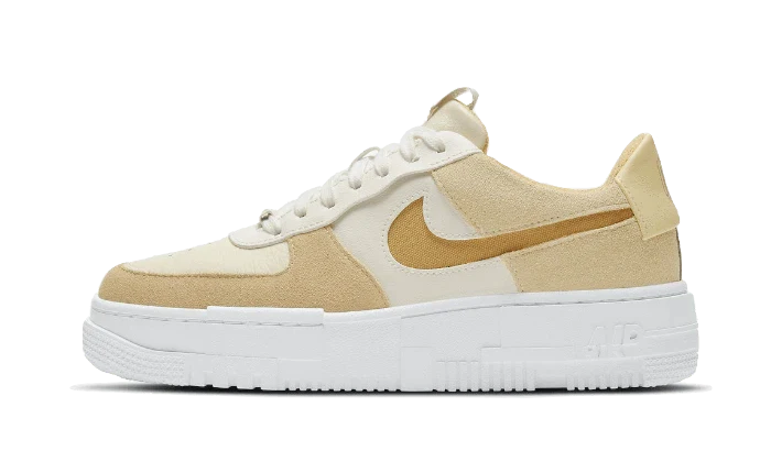 Air Force 1 Low Pixel Sail Tan