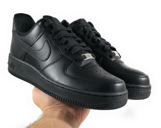 Air Force 1 Low Triple Black - Image 5