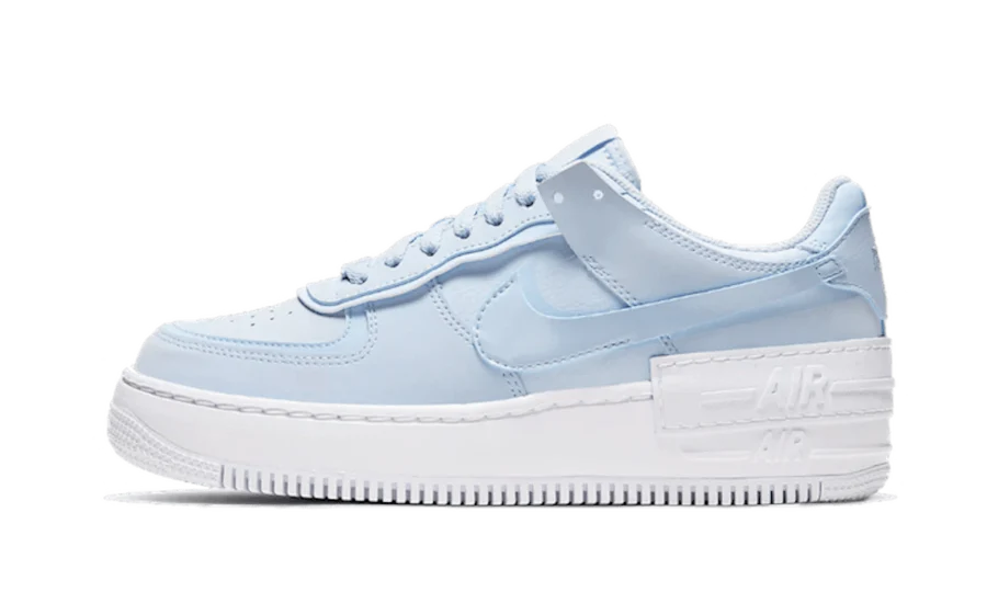 Air Force 1 Shadow Hydrogen Blue