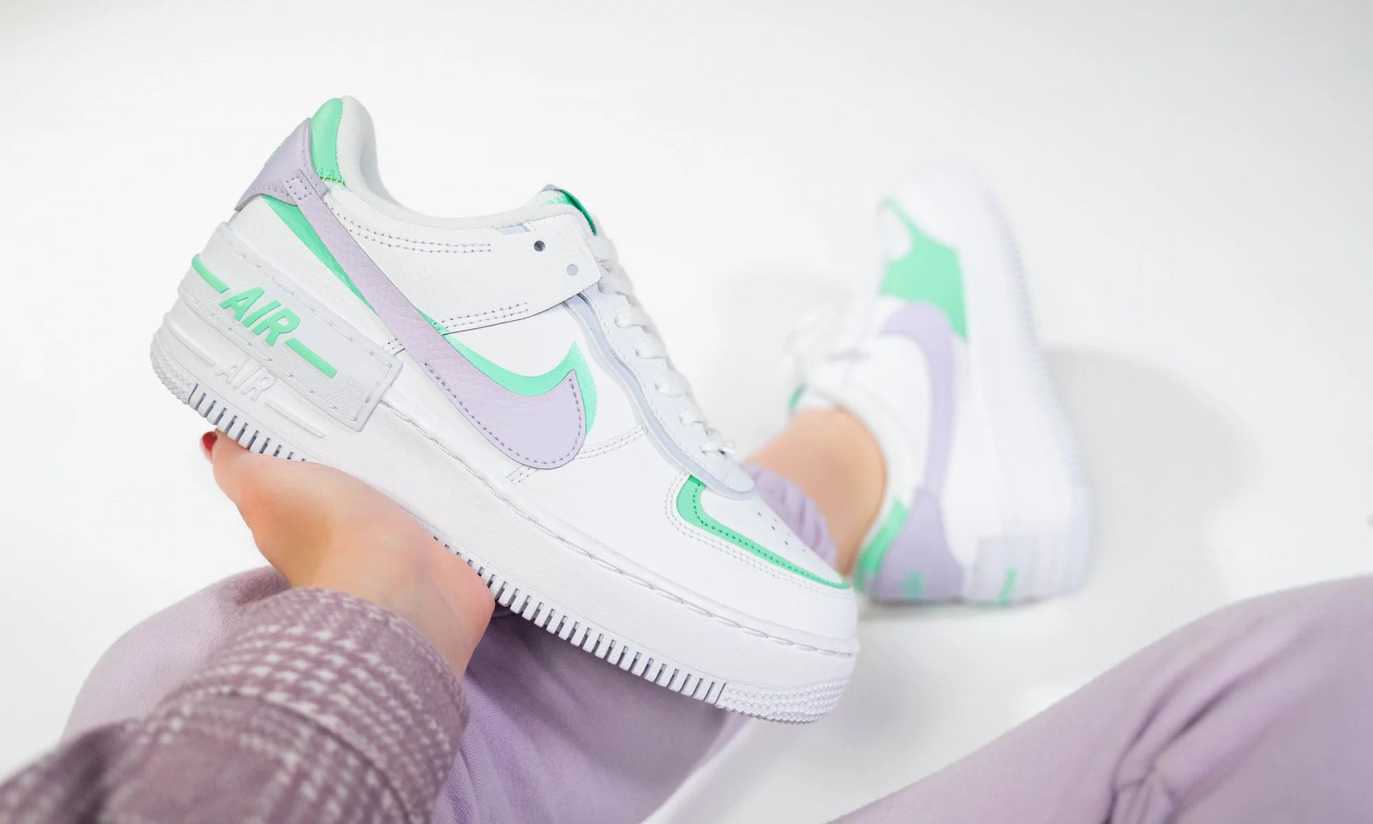 Air Force 1 Shadow Infinite Lilac - Image 4