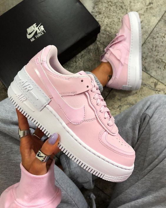 Air Force 1 Shadow Pastel Pink - Image 5