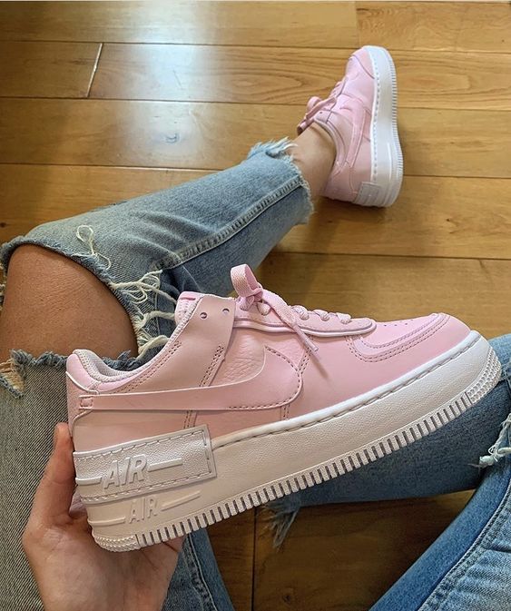 Air Force 1 Shadow Pastel Pink - Image 6