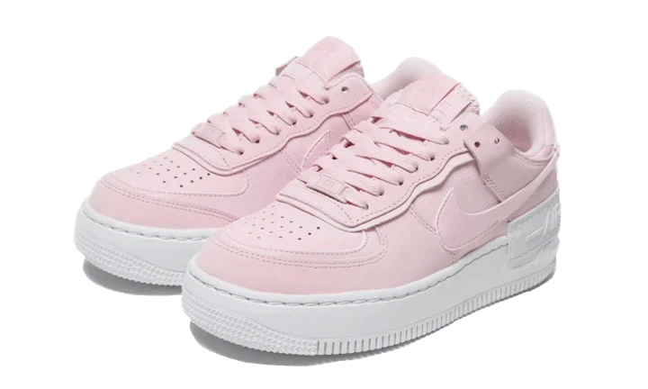 Alternative view of Air Force 1 Shadow Pastel Pink