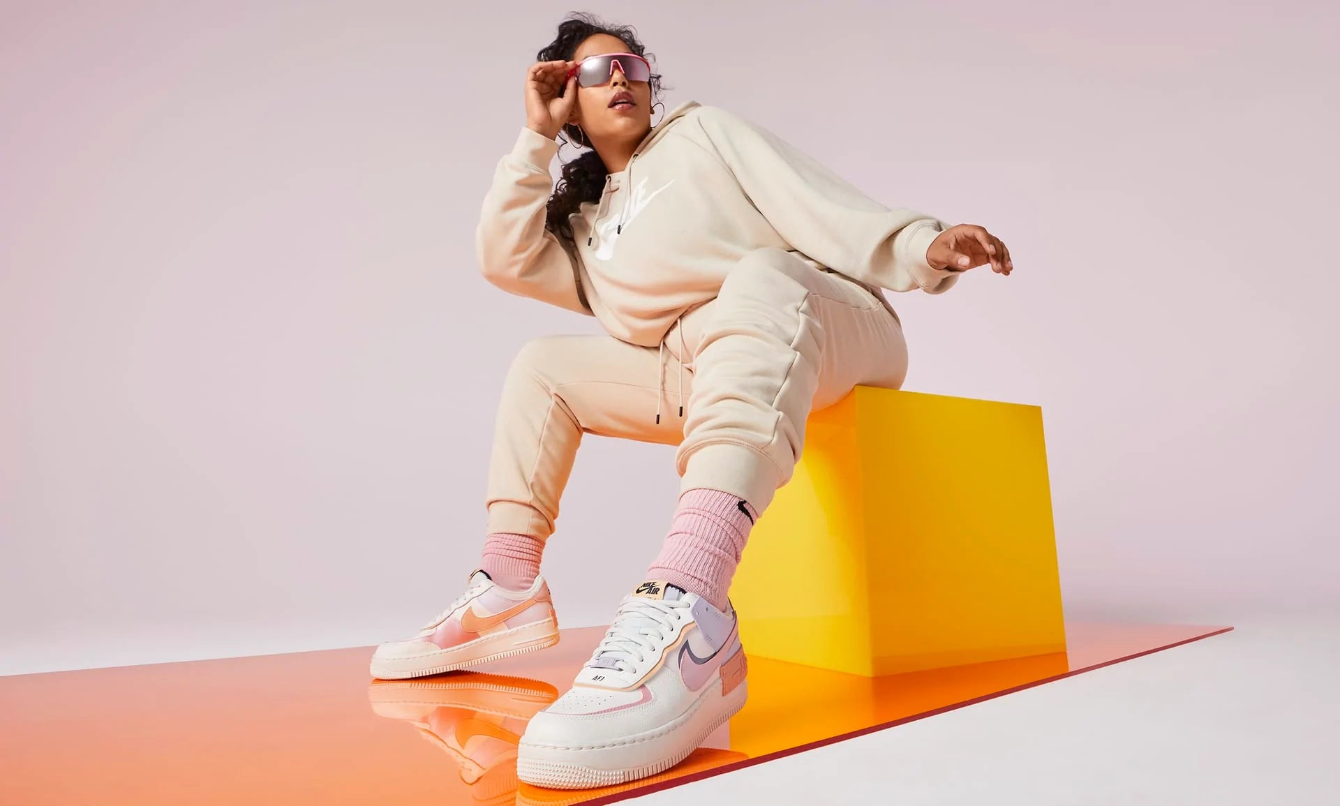 Air Force 1 Shadow Pink Glaze - Image 5