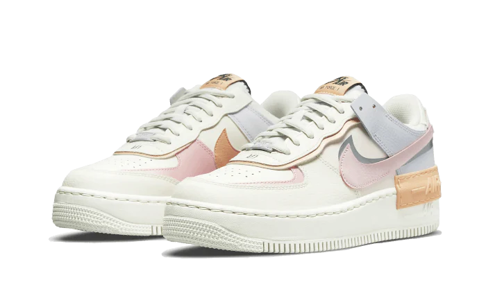 Alternative view of Air Force 1 Shadow Pink Glaze