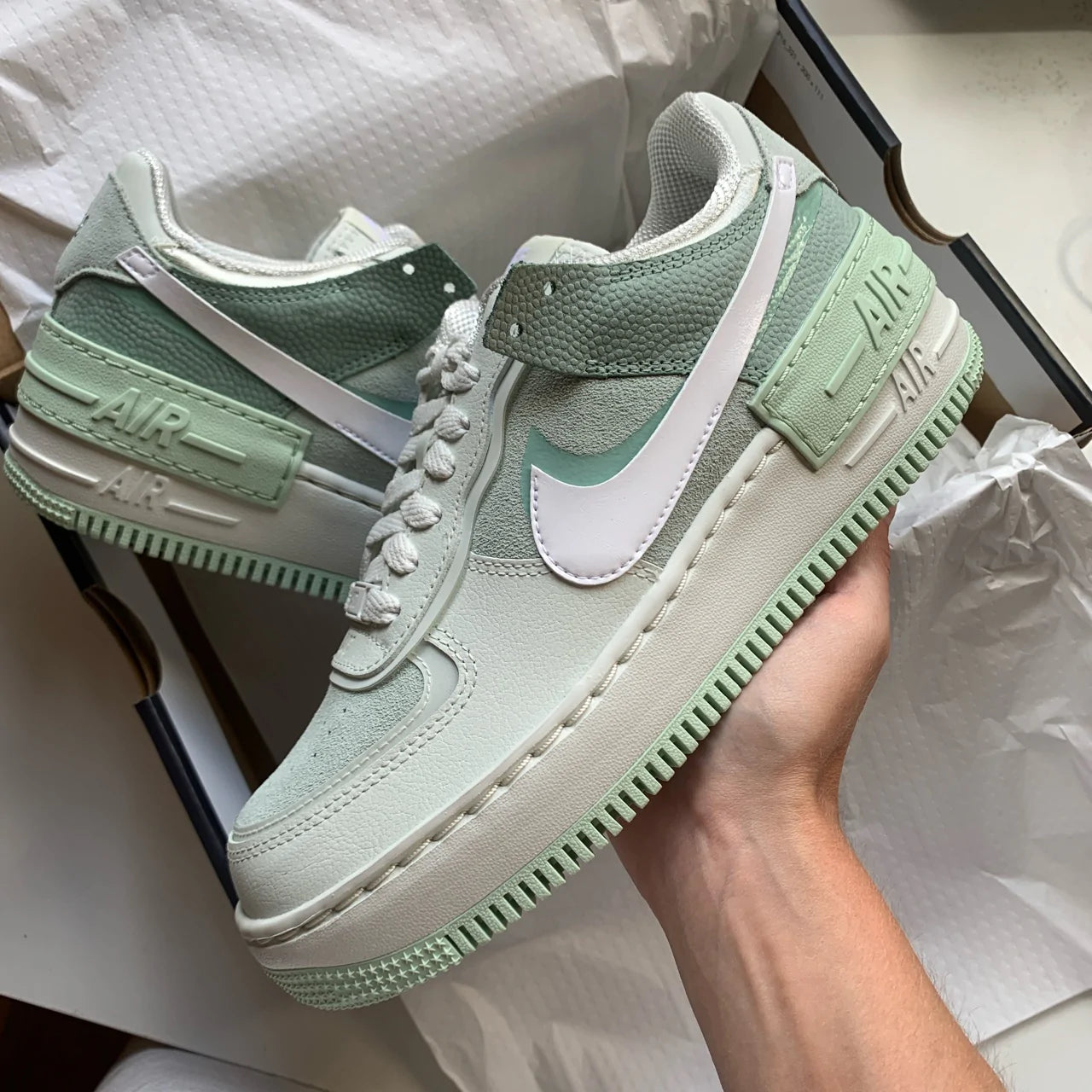Air Force 1 Shadow Pistachio Frost - Image 6