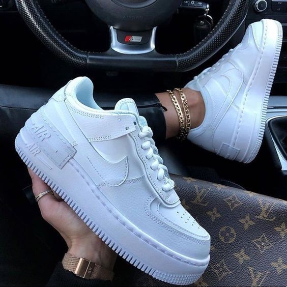 Air Force 1 Shadow Triple White - Image 6