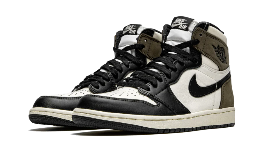 Alternative view of Air Jordan 1 High Dark Mocha