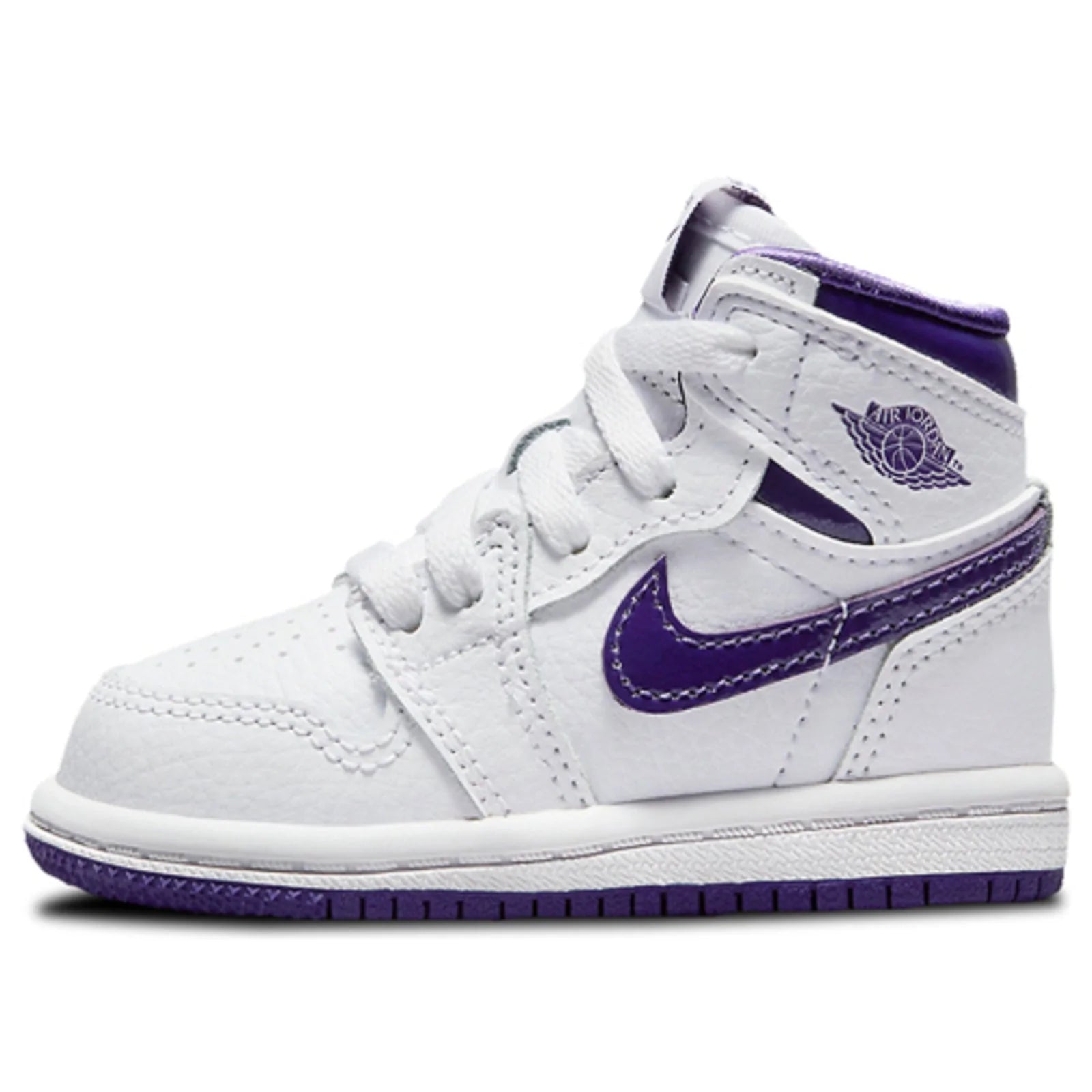 Air Jordan 1 High Kids Court Purple