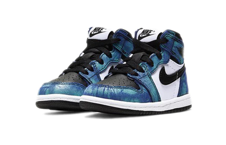 Alternative view of Air Jordan 1 High Kids Tie Dye