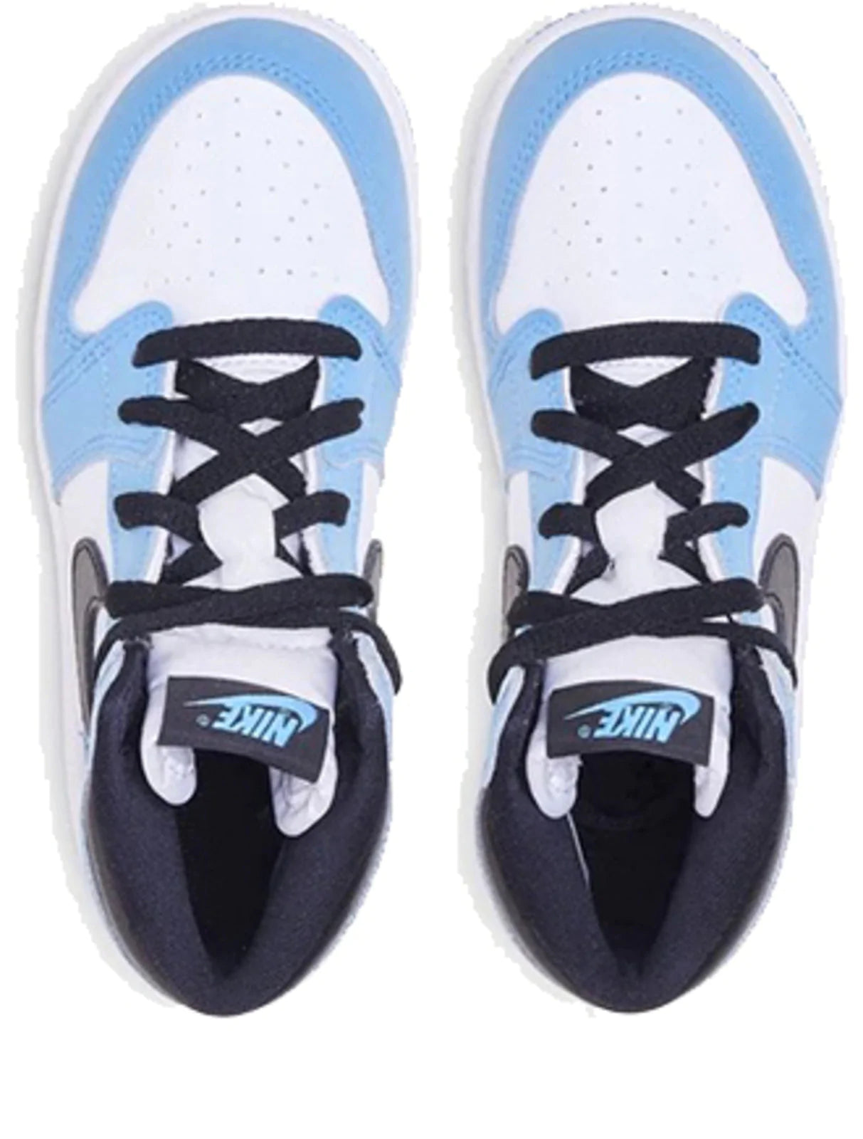 Alternative view of Air Jordan 1 High Kids University Blue