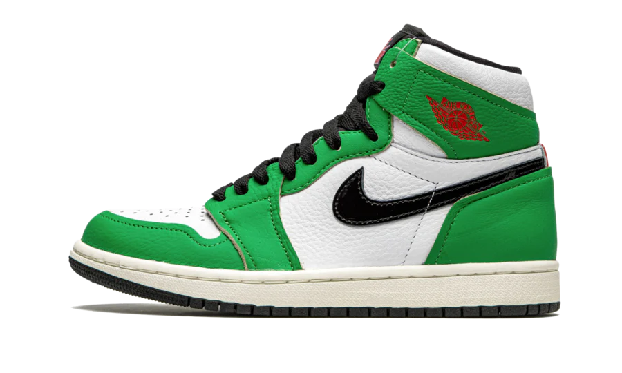 Air Jordan 1 High Lucky Green 1