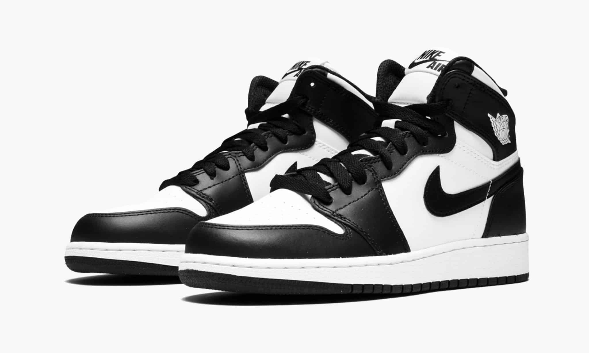 Alternative view of Air Jordan 1 High Og Black White