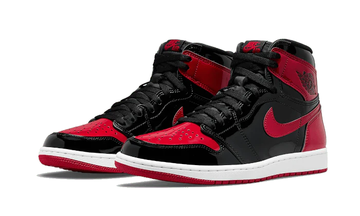 Alternative view of Air Jordan 1 High Og Patent Bred
