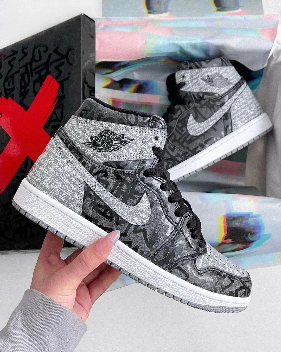 Air Jordan 1 High Og Rebellionaire - Image 4