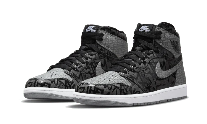 Alternative view of Air Jordan 1 High Og Rebellionaire