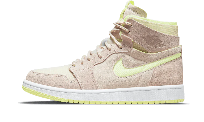 Air Jordan 1 High Zoom Air Cmft Lemon Twist