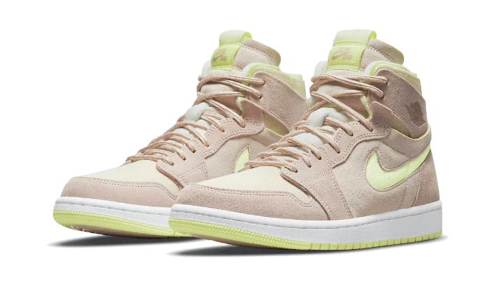 Alternative view of Air Jordan 1 High Zoom Air Cmft Lemon Twist