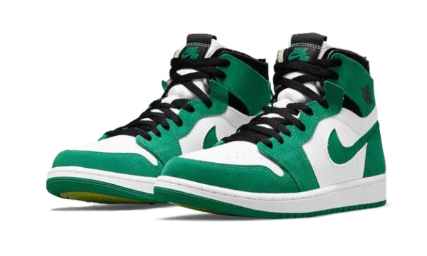 Alternative view of Air Jordan 1 High Zoom Air Cmft Stadium Green
