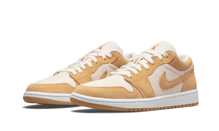 Alternative view of Air Jordan 1 Low Corduroy